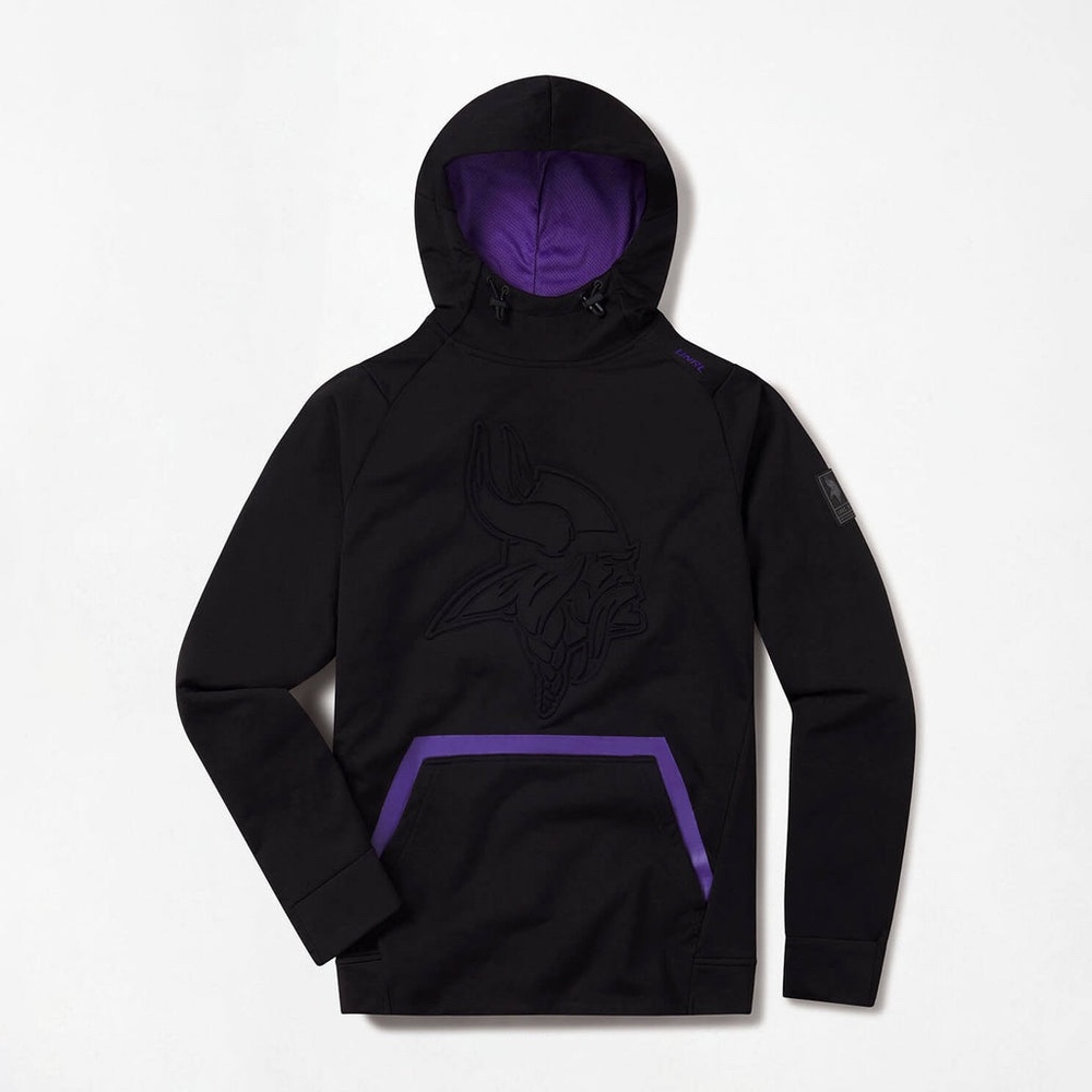 UNRL x Minnesota Vikings '22 Crossover Hoodie No. 3